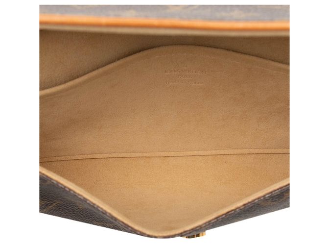 Pochette Twin GM Monogram Louis Vuitton - Borsa a tracolla e a spalla Marrone - vista 5