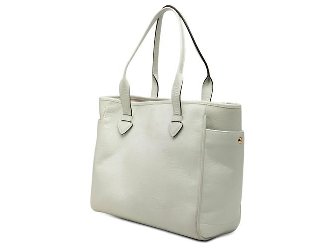 Borsa Tote Loewe Heritage Bianco - vista 2