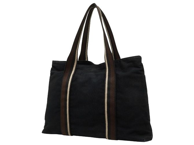 Hermès Borsa Tote Hermes Troca Horizontal MM Nero - vista 2