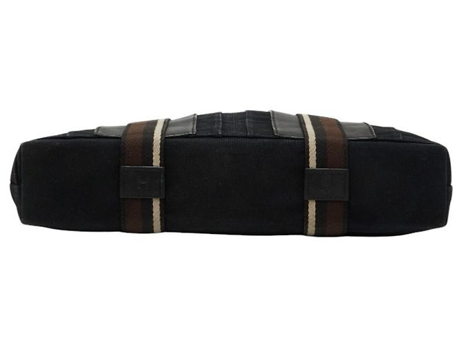 Hermès Borsa Tote Hermes Troca Horizontal MM Nero - vista 3
