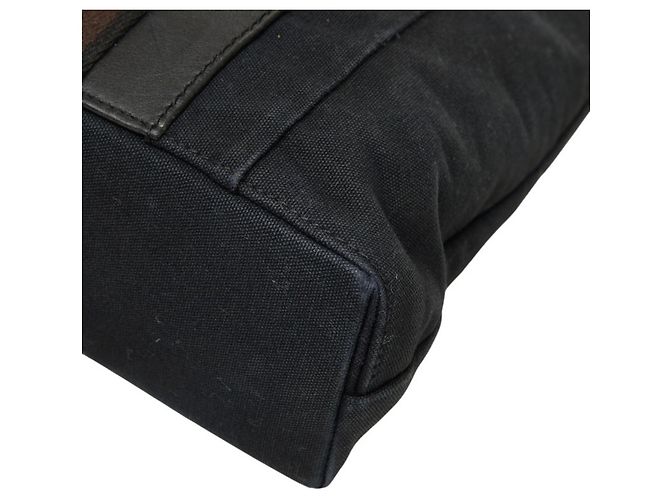 Hermès Borsa Tote Hermes Troca Horizontal MM Nero - vista 4