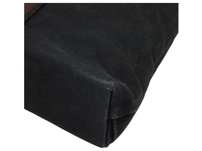 Hermès Borsa Tote Hermes Troca Horizontal MM Nero - vista 6