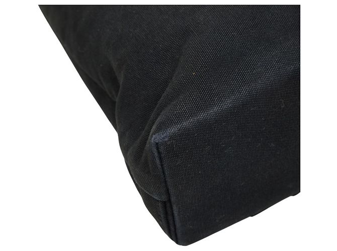 Hermès Borsa Tote Hermes Troca Horizontal MM Nero - vista 7