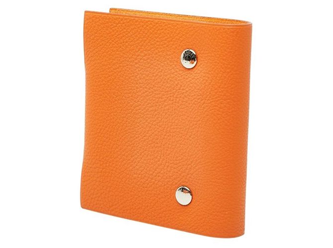 Hermès Capa de Planner Hermes Ulysses Mini Laranja - vista 2