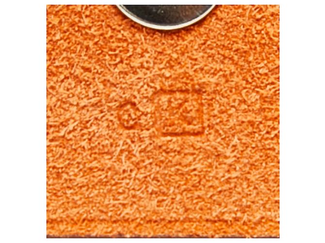 Hermès Capa de Planner Hermes Ulysses Mini Laranja - vista 7