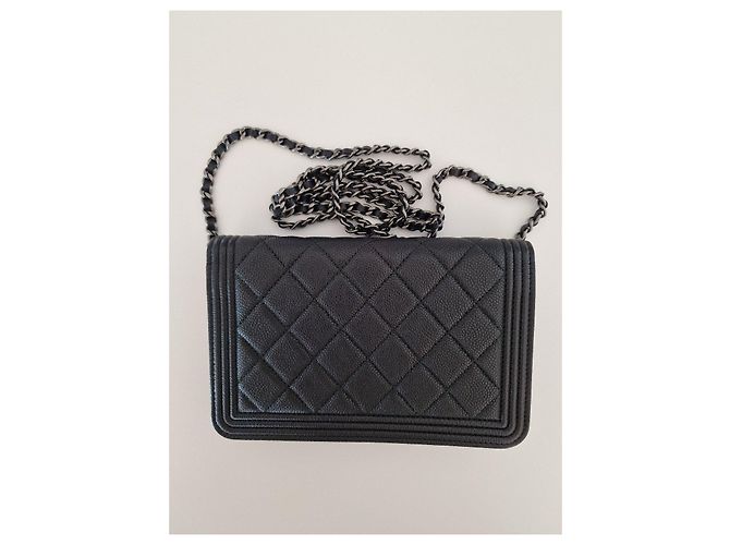 Chanel iBOY WOC Negro - vista 2