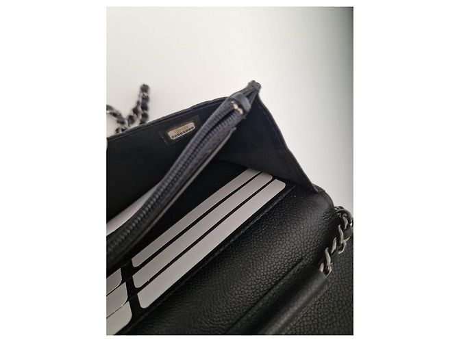 Chanel iBOY WOC Negro - vista 5