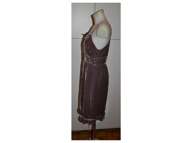 Ermanno Scervino Scervino Kleid Dunkelviolett - Ansicht 2