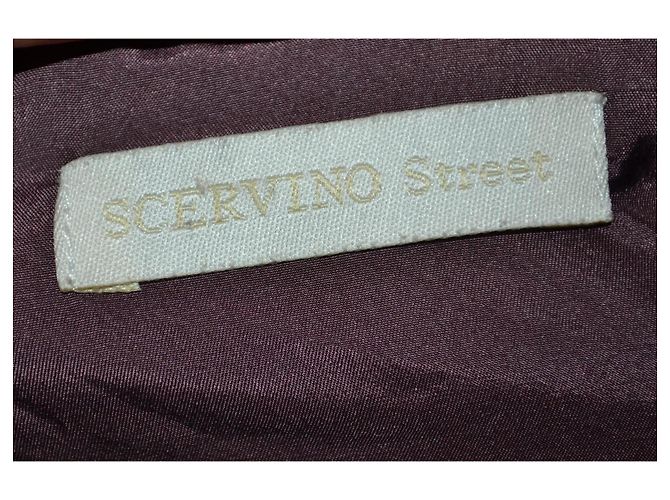 Ermanno Scervino Scervino Kleid Dunkelviolett - Ansicht 4