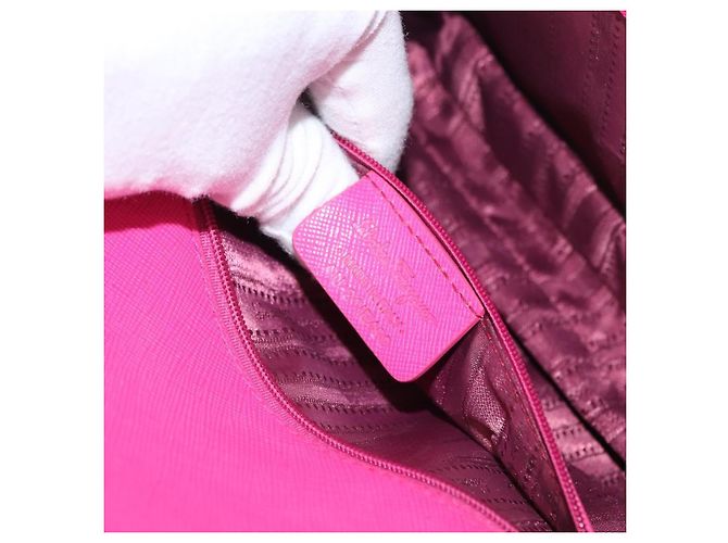 Salvatore Ferragamo Vala Chain Leather Rosa - vista 7