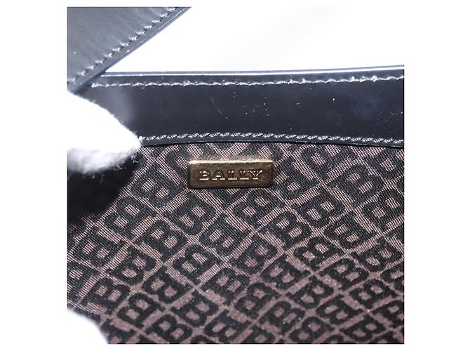 Bally Pelle Vintage Nero - vista 6