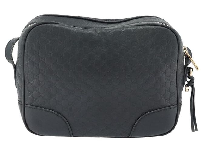 Gucci Bree Microguccissima Motif GG medium Schwarz - Ansicht 2