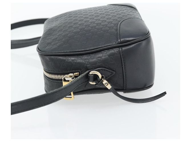 Gucci Bree Microguccissima Motif GG medium Schwarz - Ansicht 3