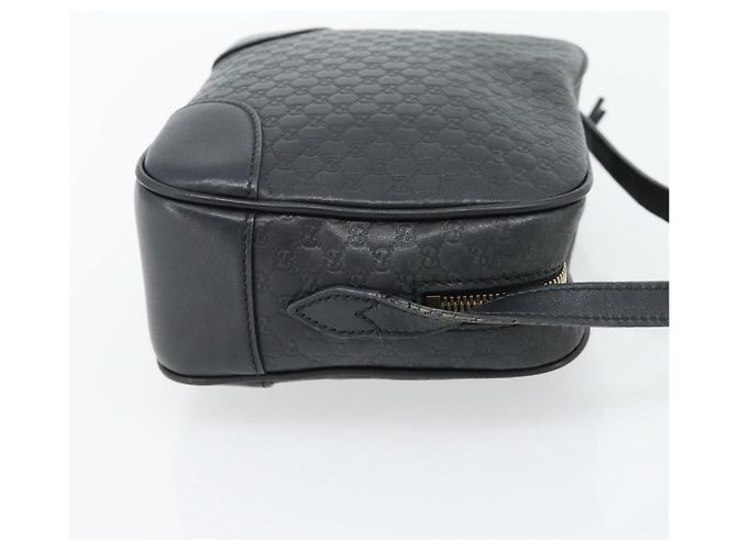 Gucci Bree Microguccissima Motif GG medium Schwarz - Ansicht 4