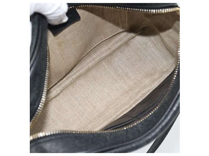 Gucci Bree Microguccissima Motif GG medium Schwarz - Ansicht 5