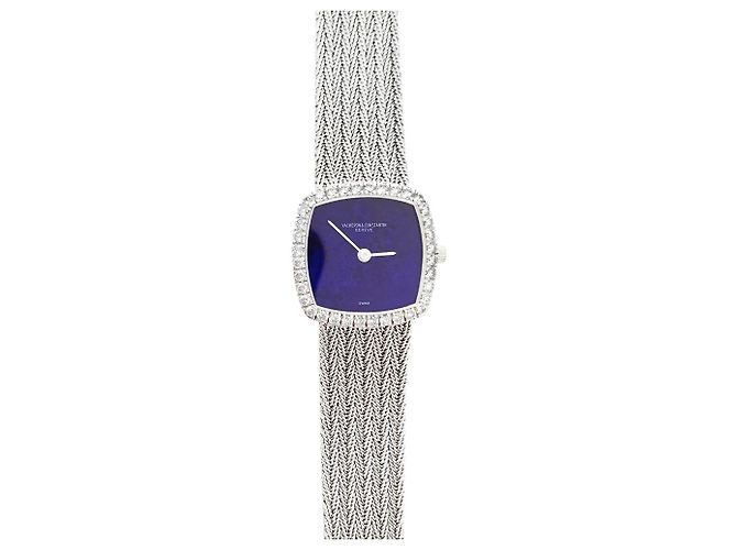 Orologio da Donna Vacheron Constantin, oro bianco e diamanti. - vista 2
