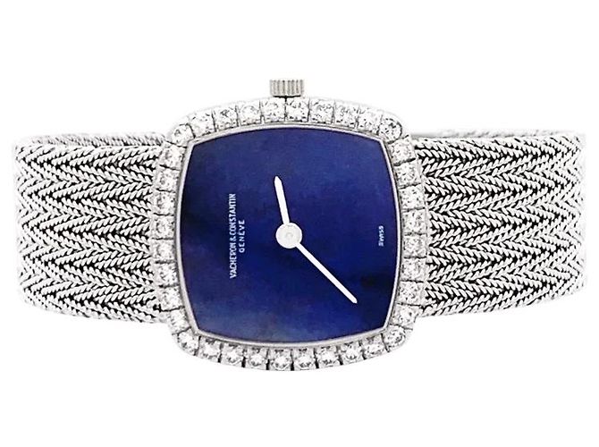 Orologio da Donna Vacheron Constantin, oro bianco e diamanti. - vista 3