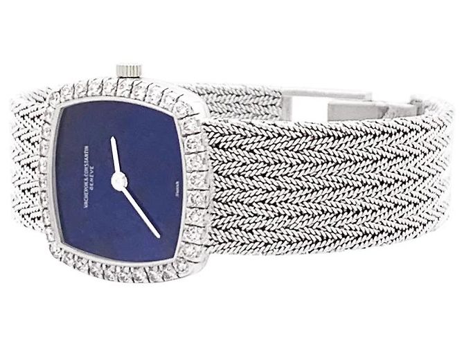 Orologio da Donna Vacheron Constantin, oro bianco e diamanti. - vista 4
