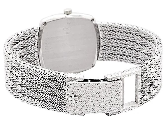 Orologio da Donna Vacheron Constantin, oro bianco e diamanti. - vista 5