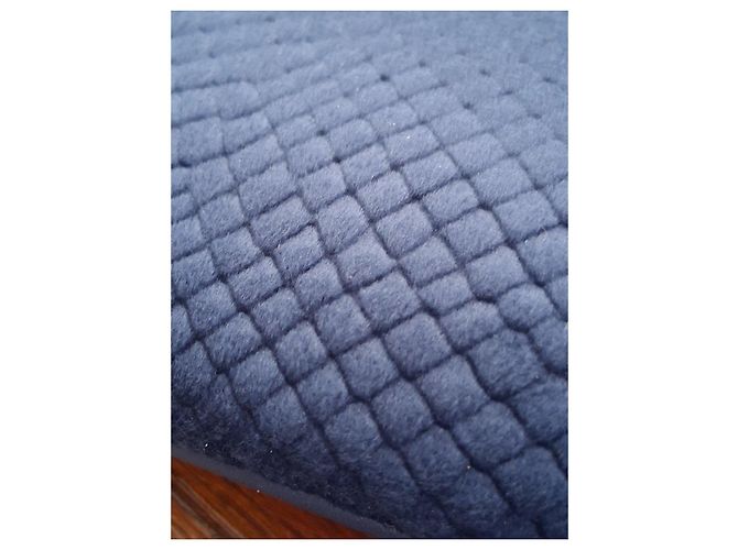 Autre Marque Cartera Naf Naf azul acolchada - vista 5