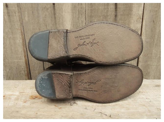 Botines Frye modelo Phillip Harness, estado nuevo Castaño - vista 5