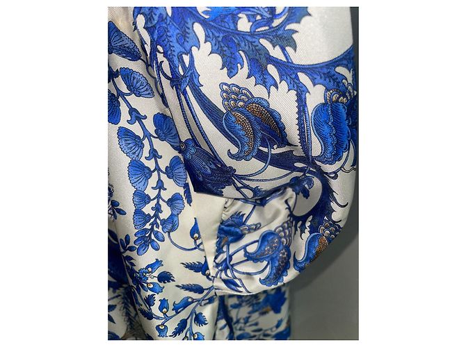 Gucci Blusenkleid Seide - Ansicht 10