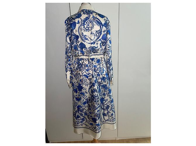 Gucci Blusenkleid Seide - Ansicht 3