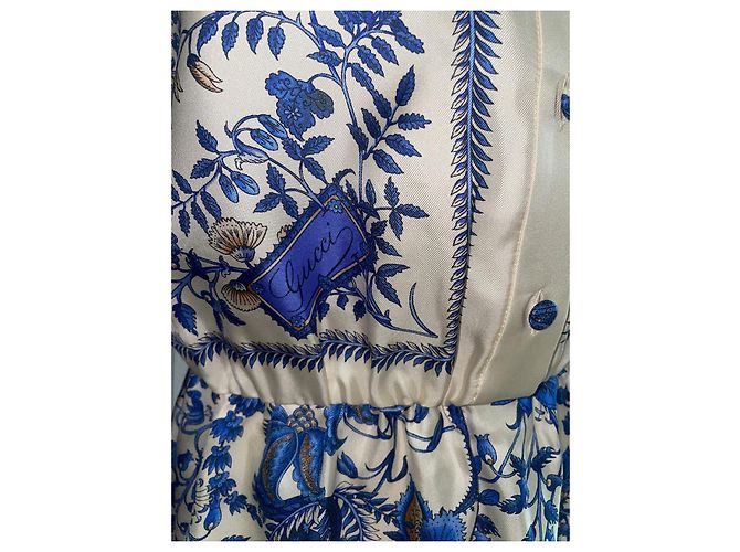 Gucci Blusenkleid Seide - Ansicht 6