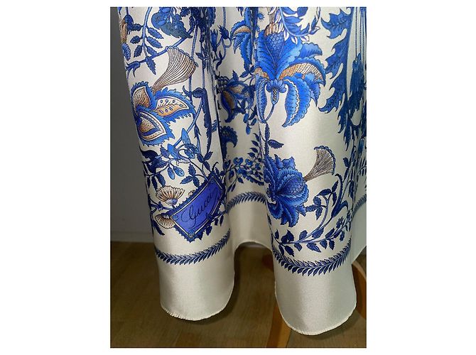 Gucci Blusenkleid Seide - Ansicht 7
