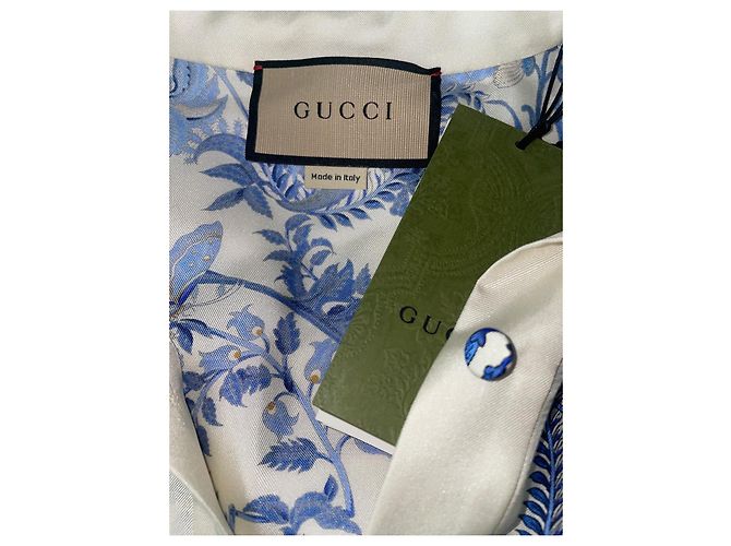 Gucci Blusenkleid Seide - Ansicht 8