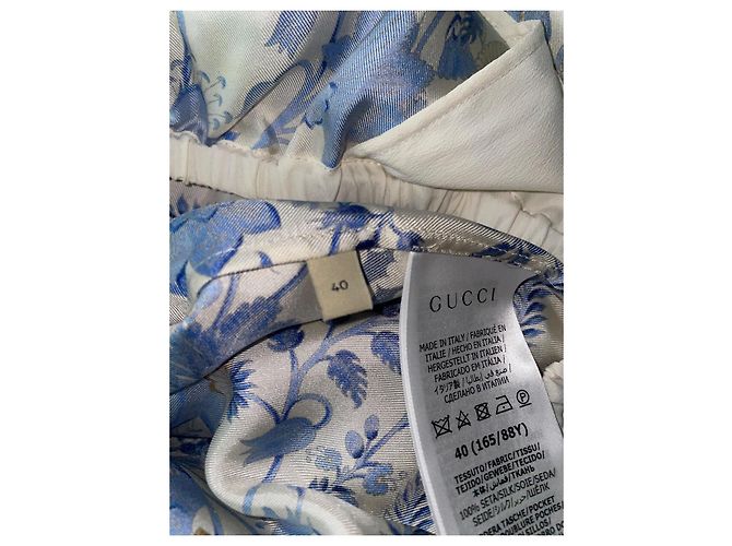 Gucci Blusenkleid Seide - Ansicht 9
