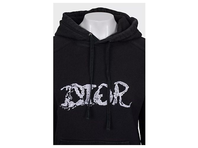Christian Dior x Peter Doig Schwarzer Hoodie - Größe L Gebraucht - Ansicht 3
