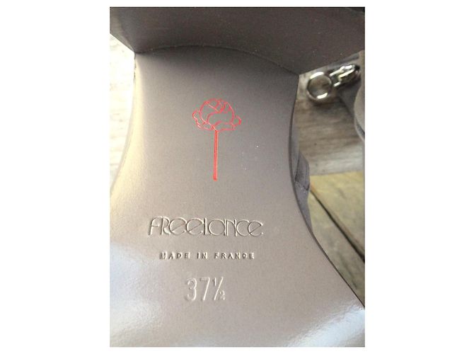 Botines Free Lance de ante Gris - vista 11