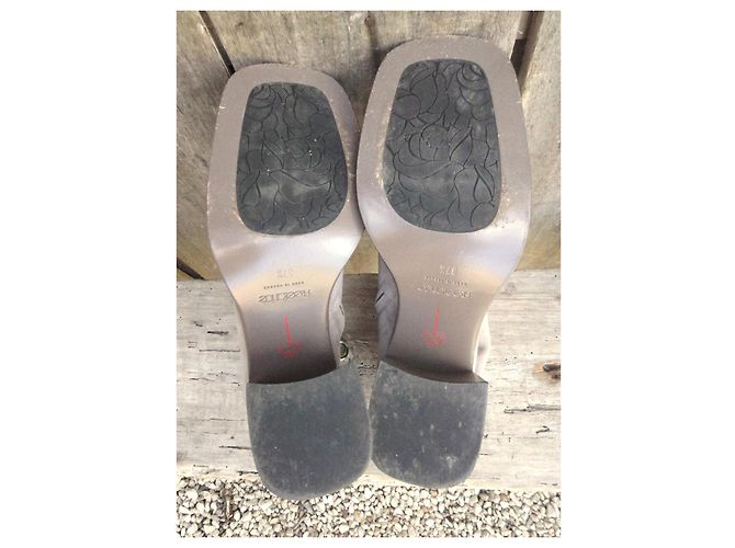 Botines Free Lance de ante Gris - vista 7