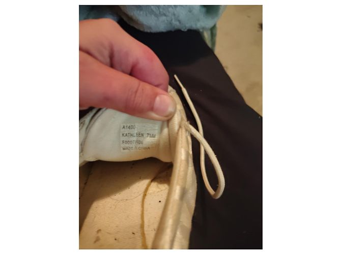 Coach Kathleen Monogram Sneaker Beige - Ansicht 3