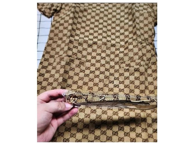 Gucci GG Monogram Kleid Braun Monogramm - Ansicht 4