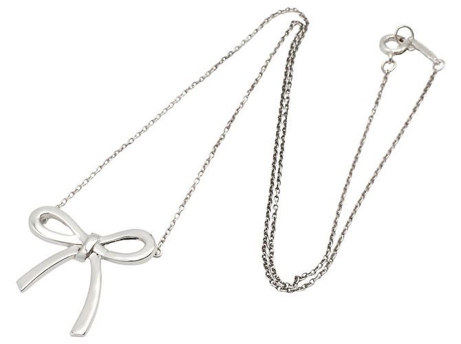 Collana Ribbon di Tiffany & Co. in Argento 925 - vista 2