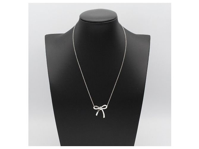 Collana Ribbon di Tiffany & Co. in Argento 925 - vista 5