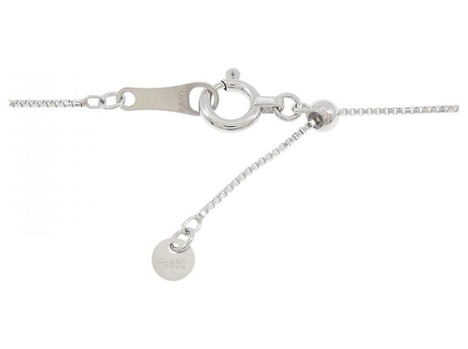 Autre Marque Collana in platino e diamanti Argento - vista 5