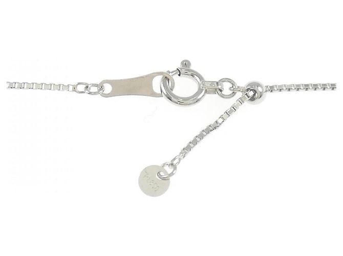 Autre Marque Collana a fiore in platino e diamanti Argento - vista 5