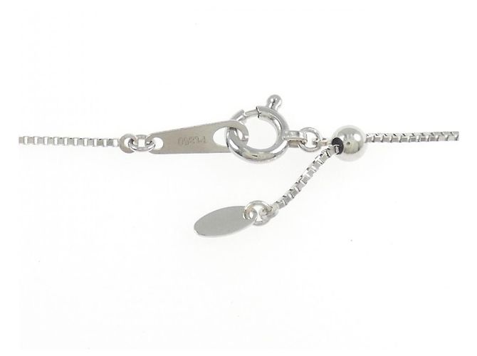 Autre Marque Collana a fiore in platino e diamanti Argento - vista 5