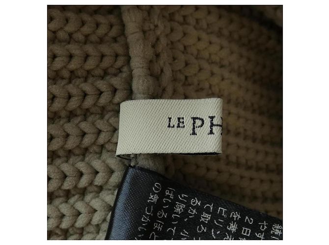 Autre Marque LE PHIL Knitwear Castaño - vista 4
