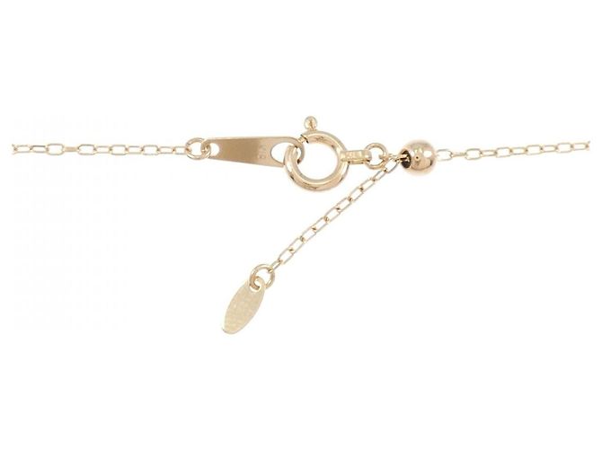Autre Marque Collar de Ágata y Diamante Au750 Rosa - vista 5