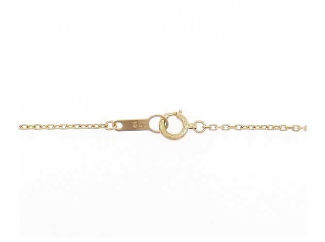 Autre Marque Colar de diamante Au750 Dourado - vista 5