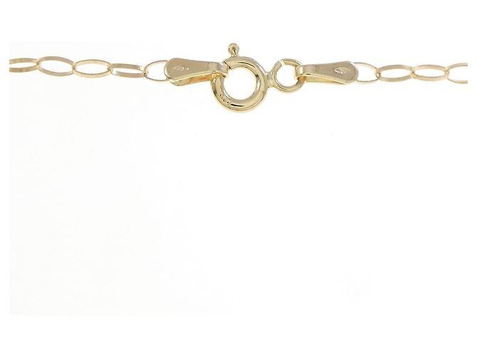 Autre Marque Collana con pendente in Au750 e diamante D'oro - vista 5