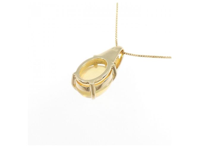 Autre Marque Collana in Oro Au750 con Opale e Diamante D'oro - vista 4