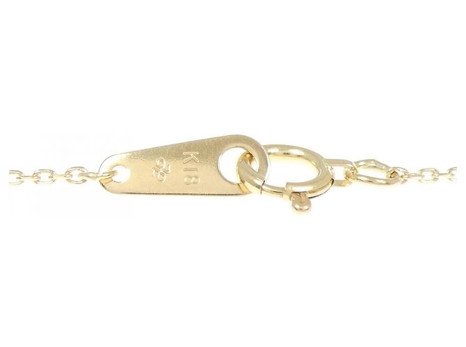 Autre Marque Colar de Ametista Au750 Dourado - vista 5
