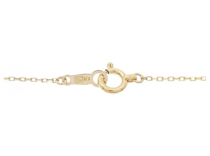 Autre Marque Collana con Croce di Diamanti Au750 D'oro - vista 5