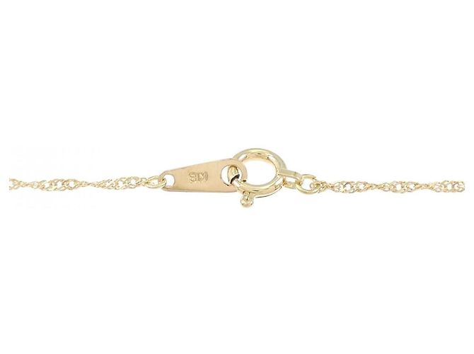 Autre Marque Collana in zaffiri e diamanti Au750 D'oro - vista 5