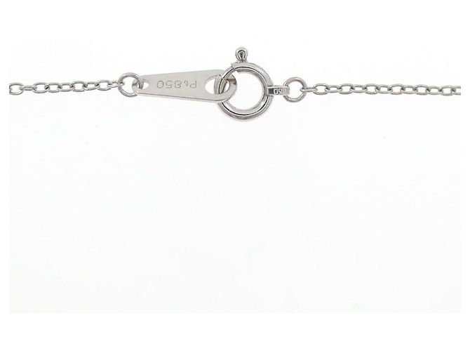 Autre Marque Collana in Platino Tanzanite Pt900/Pt850 Argento - vista 5